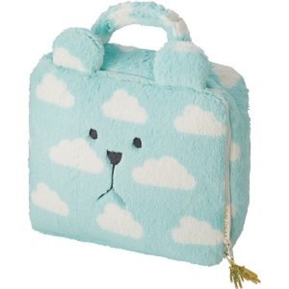 Craftholic furry bag (NWT)